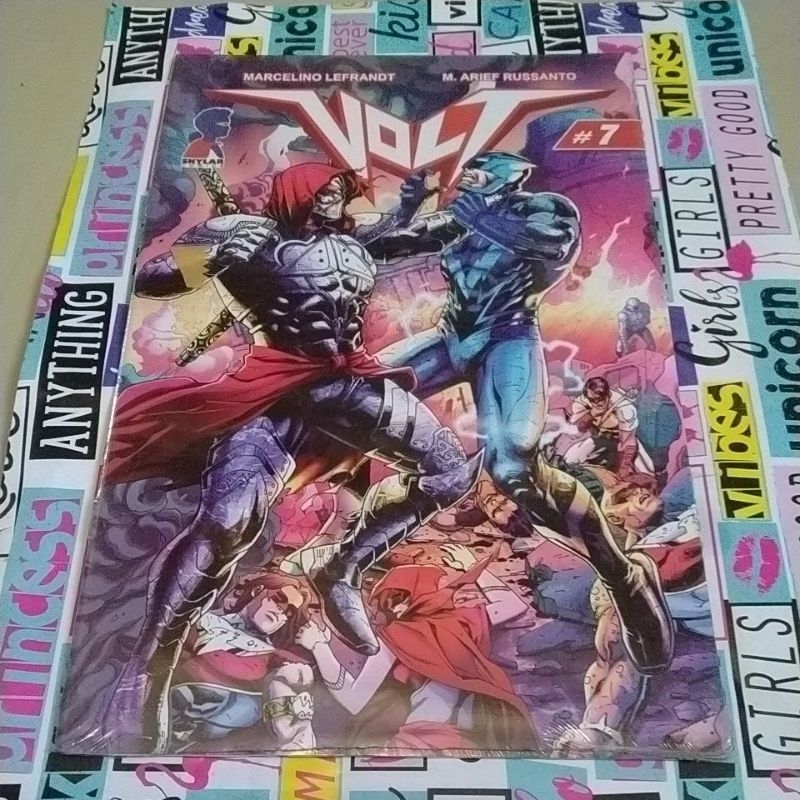Komik Volt volume 7