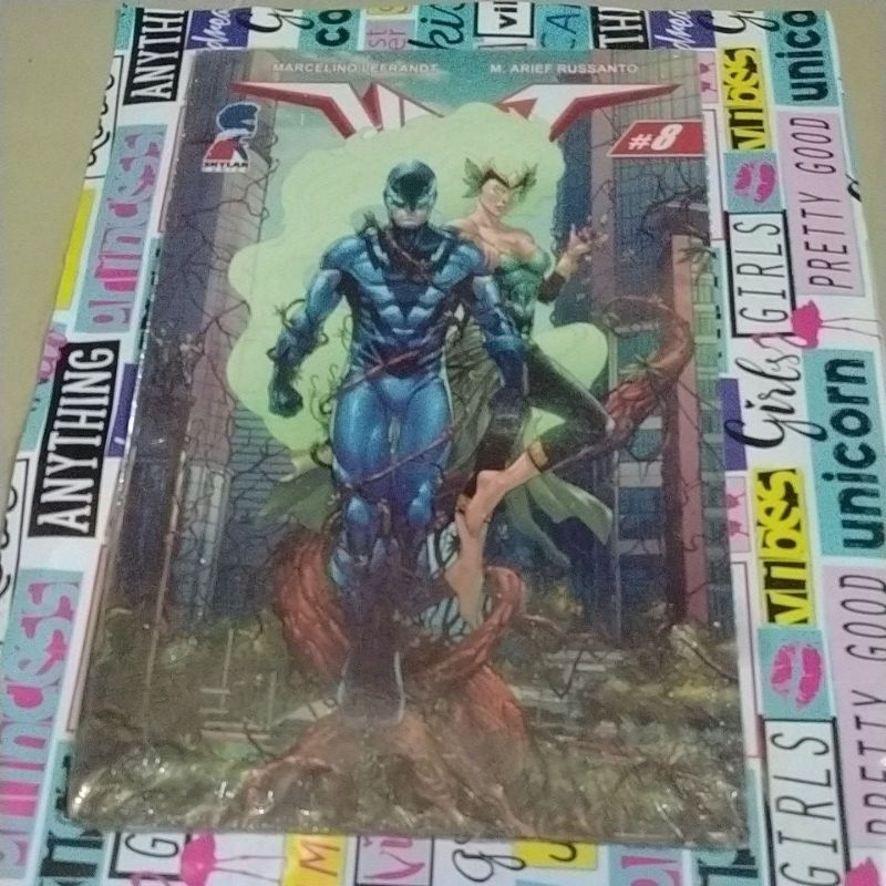 Komik Volt volume 8