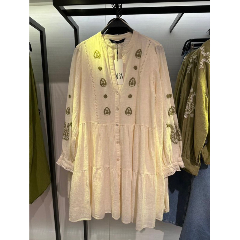 TUNIK POLO LINEN PREMIUM IMPORT//ATASAN TUNIK WANITA IMPORT VIRAL BRAND KEKINIAN