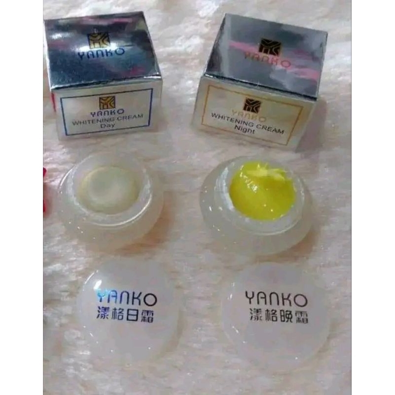 cream yanko platinum original