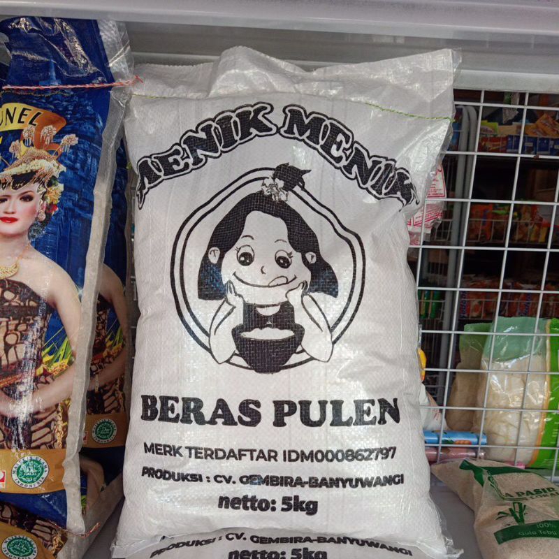 

Beras Menik-menik kemasan 5kg