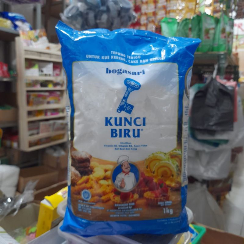 

Tepung terigu kunci biru