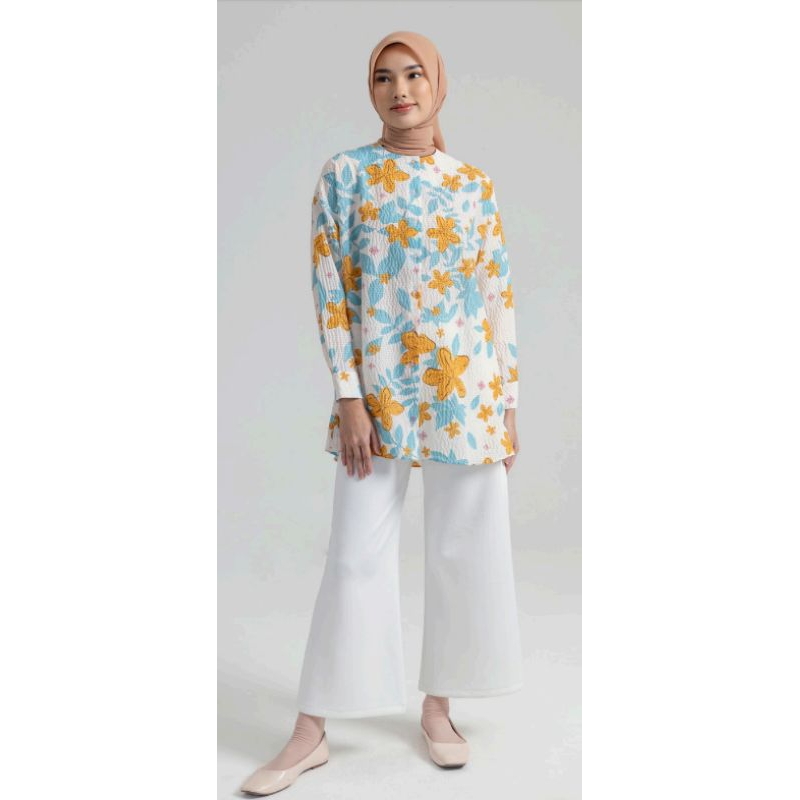 Gracellin Top Riamiranda Puspa RM Capsule Collection 2023 Baju Ria Miranda Atasan Blouse Original Ke