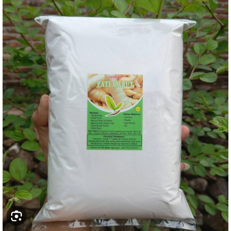 

tepung garut original 1000 gram