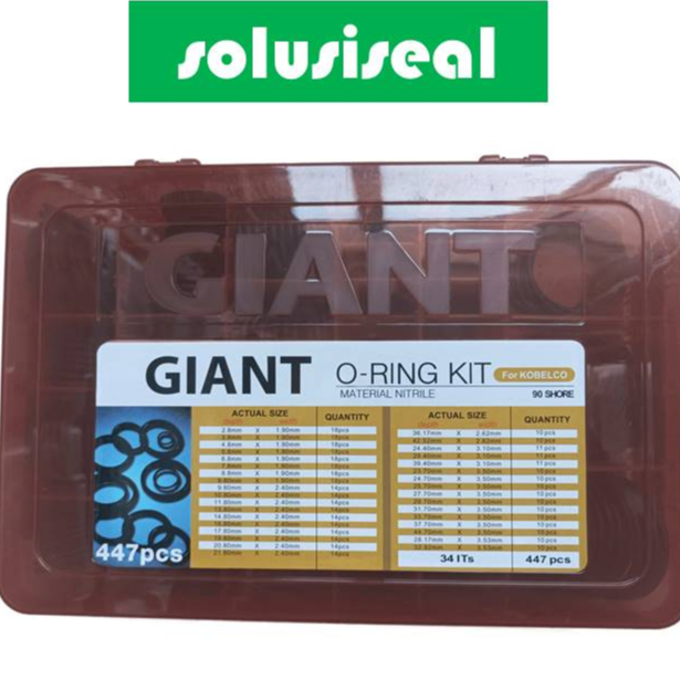 O-Ring Service Kit / Oring Box Kobelco GIANT NBR-90
