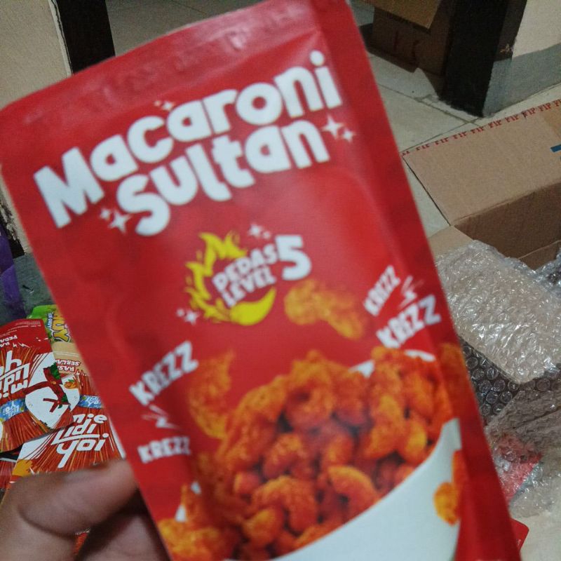 

macaroni sultan pedas level 5