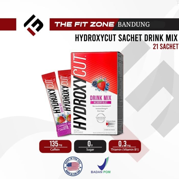 Hydroxycut 21 Sachet Drink Mix