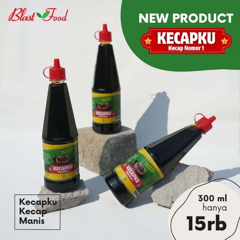 

Kecap Manis KECAPKU 300 ml