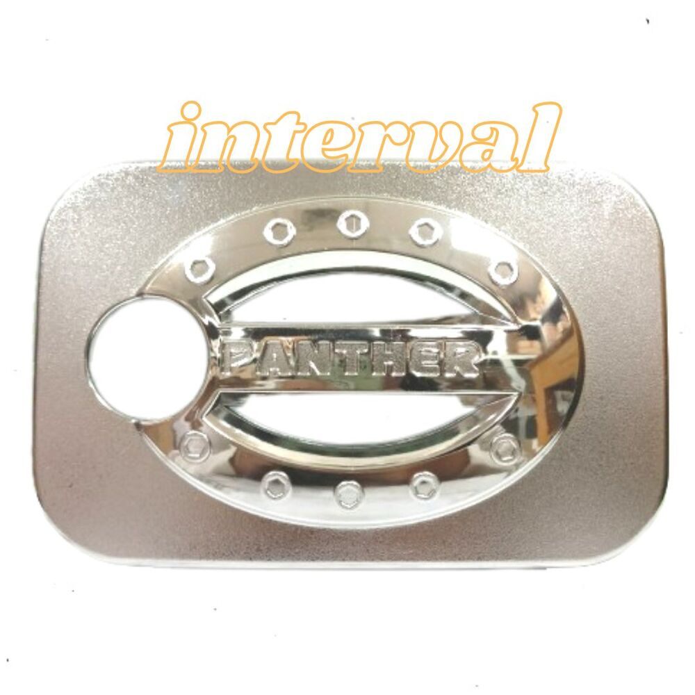 Tank Cover Tutup Tangki Bensin Mobil Isuzu Panther New Lama Krom