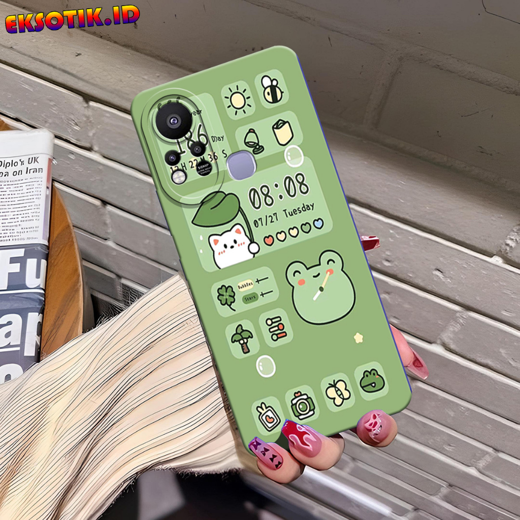 Case INFINIX HOT 11S - Eksotik.id - Casing INFINIX HOT 11S - Fashion Case - (EKS12) - Skin Handphone
