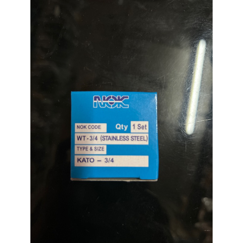 SEAL KATO 3/4 MECHANICAL SEAL MESIN POMPA AIR SEAL ALKON