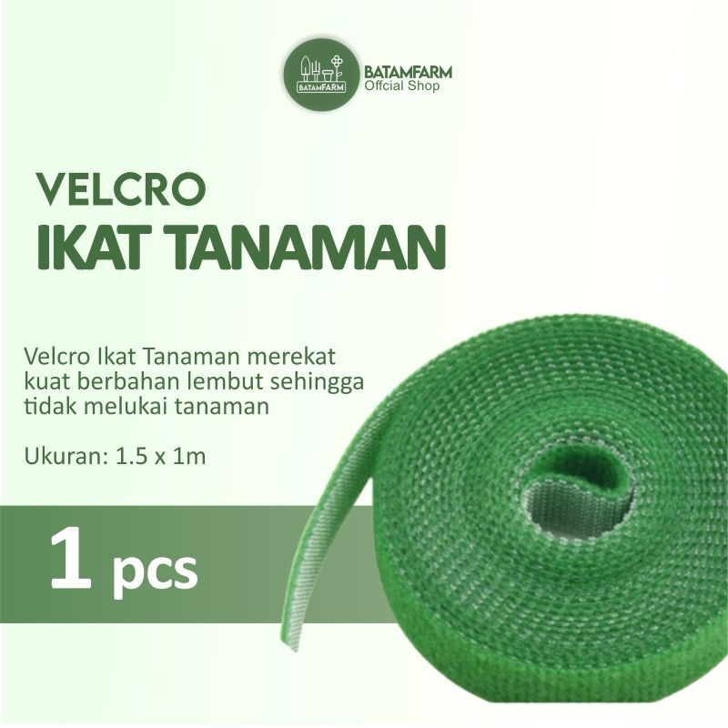 Velcro Tali Pengikat Tanaman