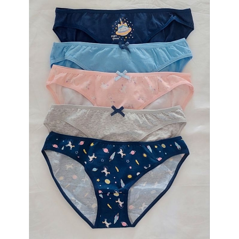 Panty Pack Younghearts Mini isi 5pcs