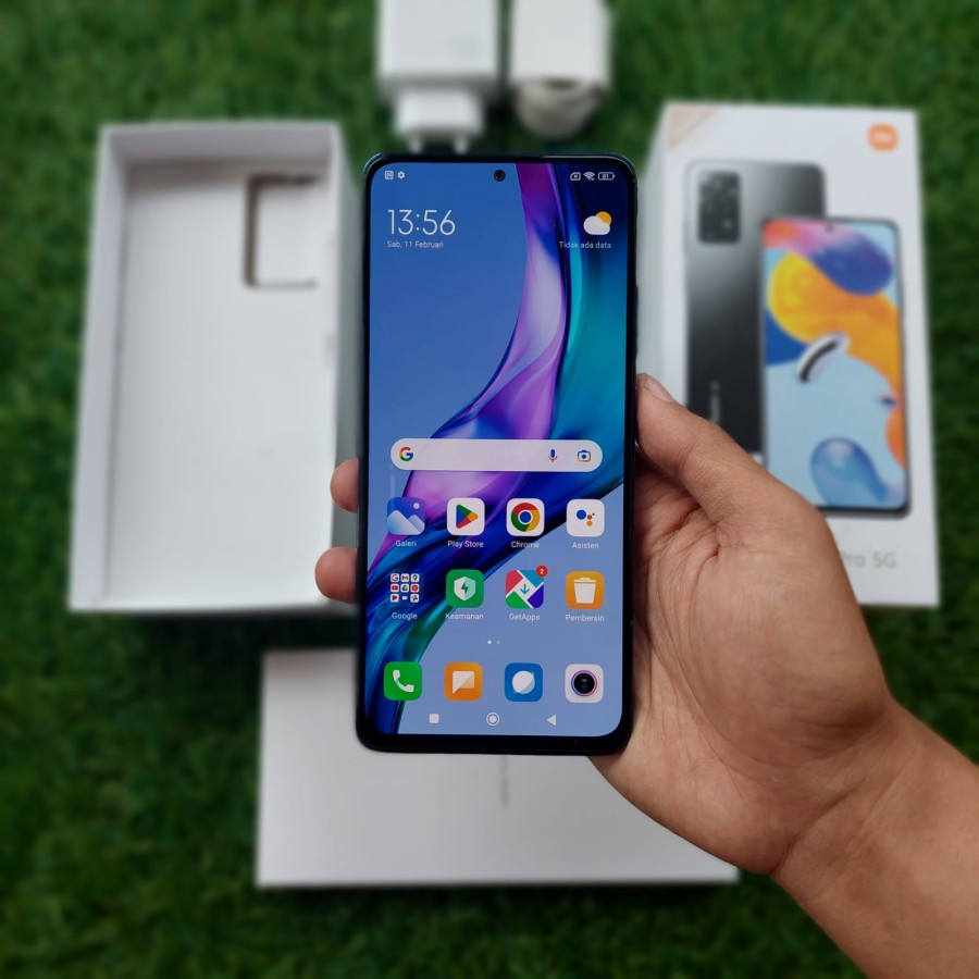 XIAOMI REDMI NOTE 11 PRO SECOND 5G 8/128GB HP SECOND HP SEKEN HP BEKAS HP MURAH