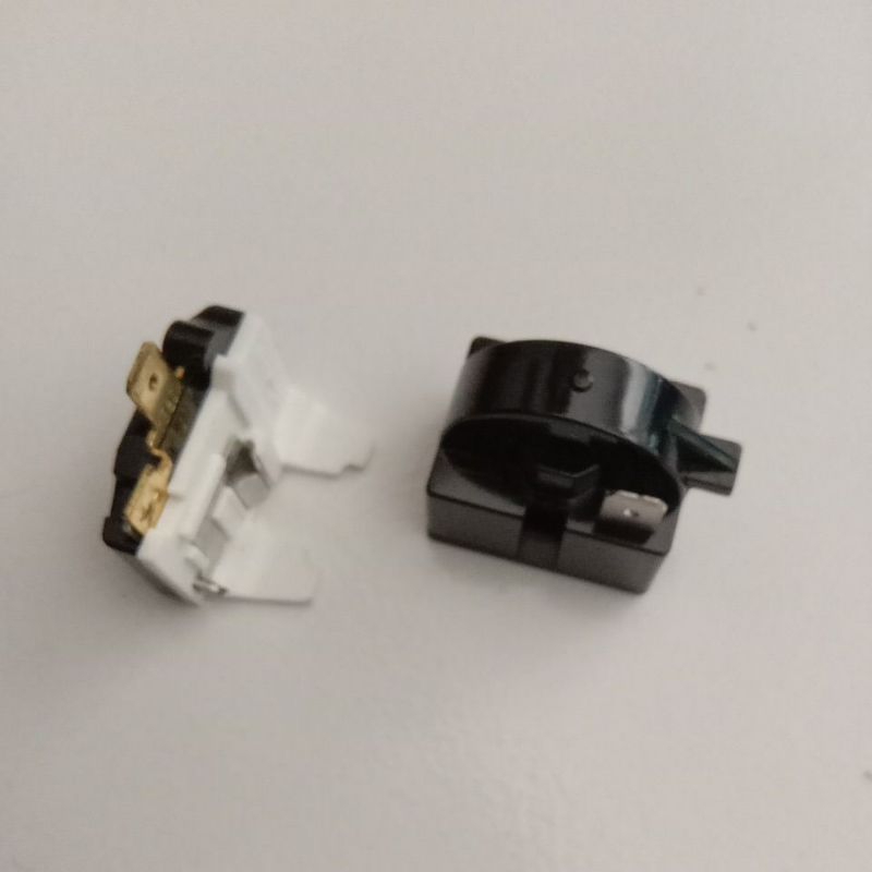 relay kanan + over loud kulkas 1 pintu