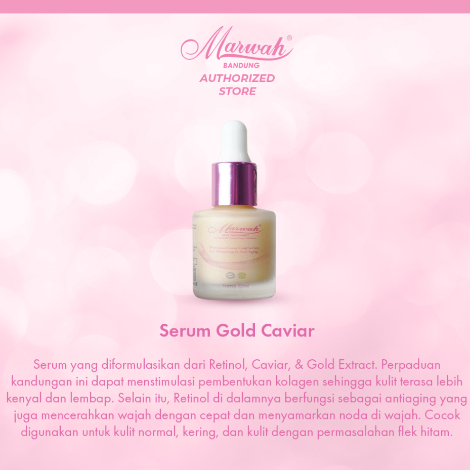 Marwah Caviar Gold Serum