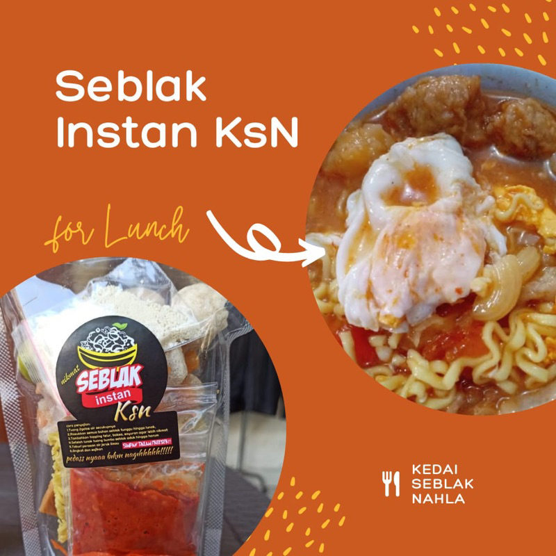 

Baso aci & seblak