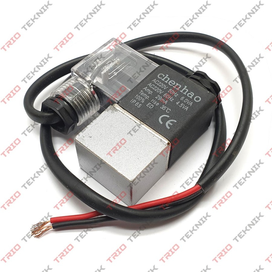 Solenoid Selenoid Valve Kompresor Oilless 220V