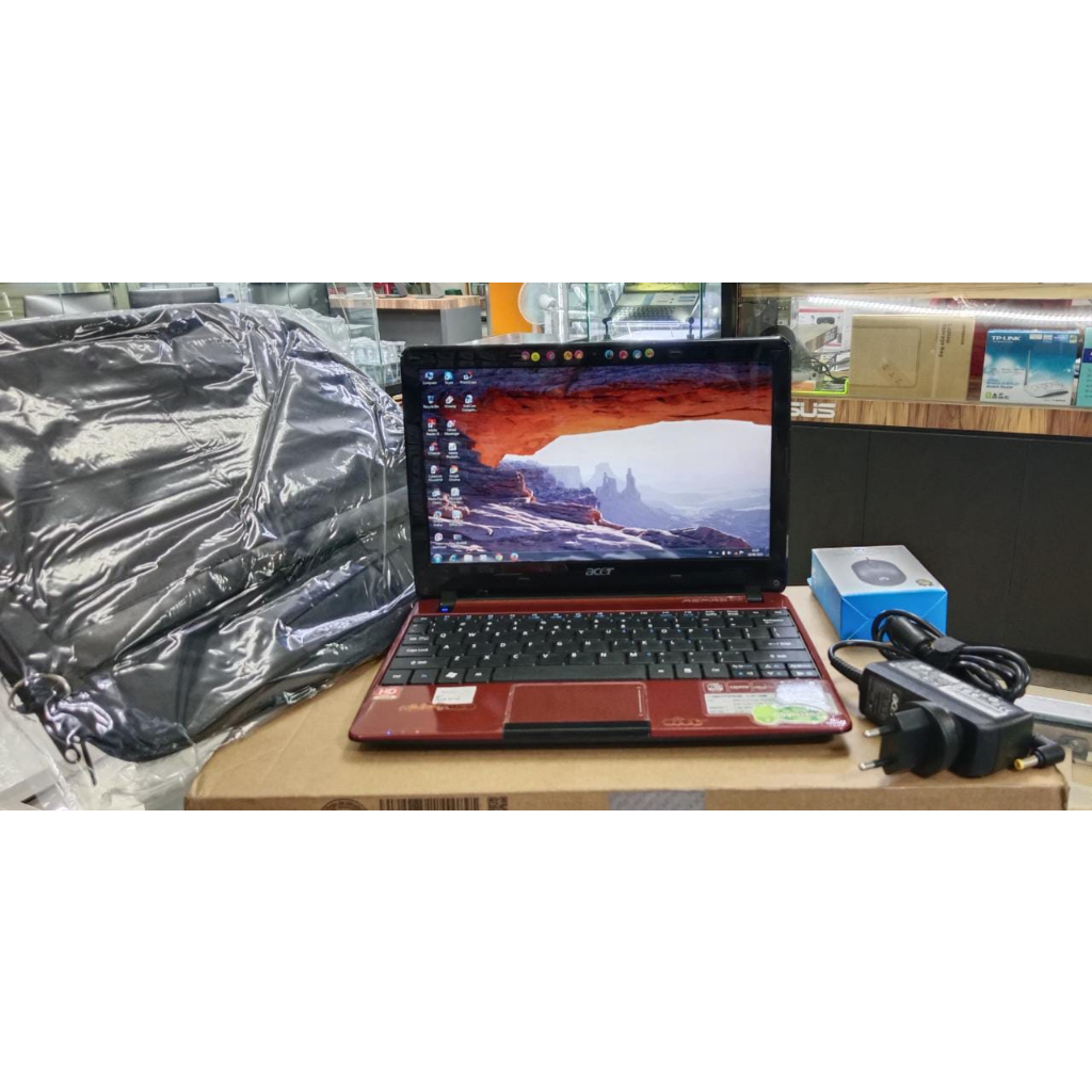 Notebok Netbook Ram 2 Gb HDD 320 Gb 11,6 inc Laptop Notebook Ac*er Ram 2gb 320 HDD Display 11,6 inc 