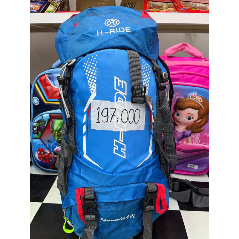 Tas gunung H-Ride 98707 (biru)