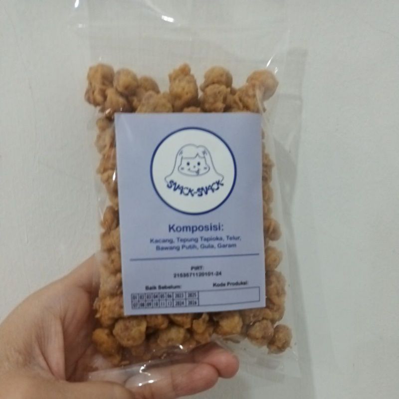 

kacang telur medan snack-snack