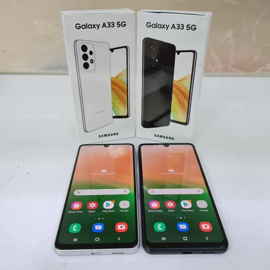 Samsung Galaxy A33 5G 8/128GB Second Mulus Garansi