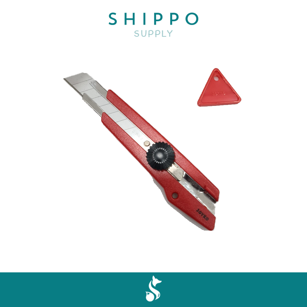 

Shippo Supply - Joyko Cutter L500 / Cutter Besar / Pisau Potong / Pisau Cutter