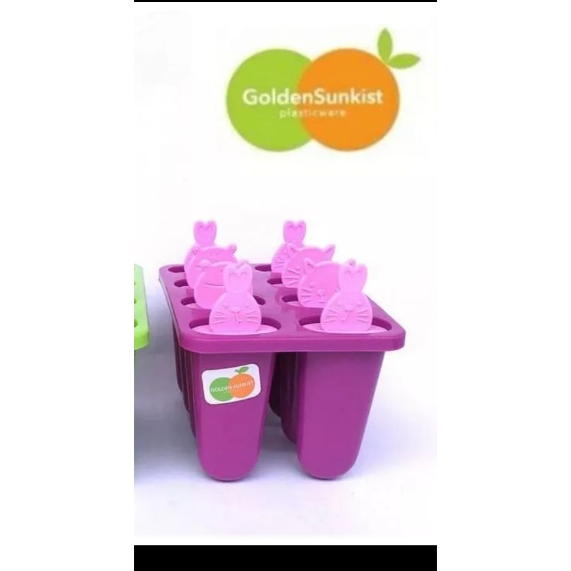 Cetakan es cream / cetakan es cream golden Sunkist / cetakan jelly puding