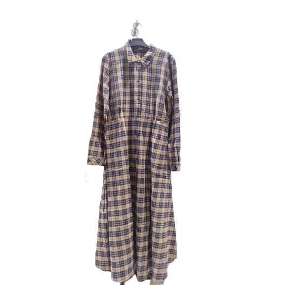Gamis flanel |BENHILL| art 1224