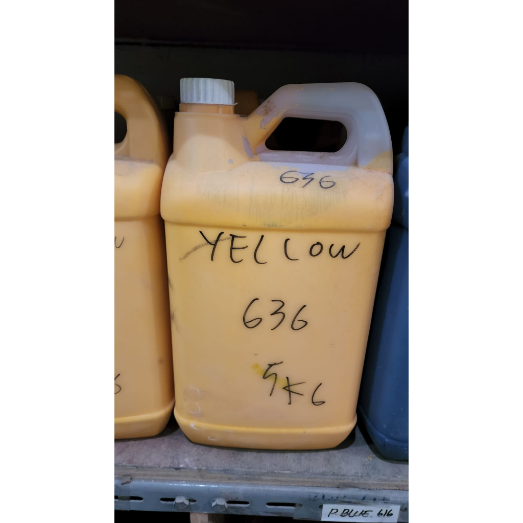 Pigment Yellow 636 / Pigmen / Pewarna Pasta / Cat tembok / Anti UV 1KG