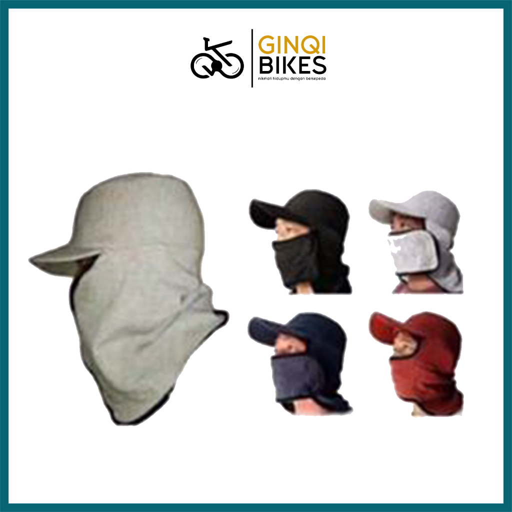 Topi Memancing Tentara Jepang - Fishing Hat