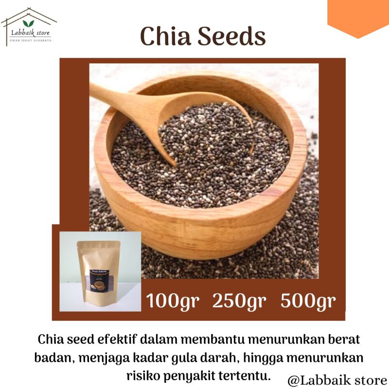 

Chia Seed Premium
