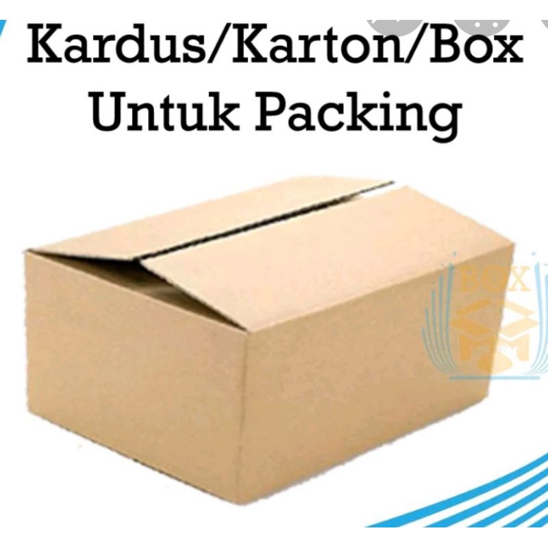 

tambahan kerdus utk packing
