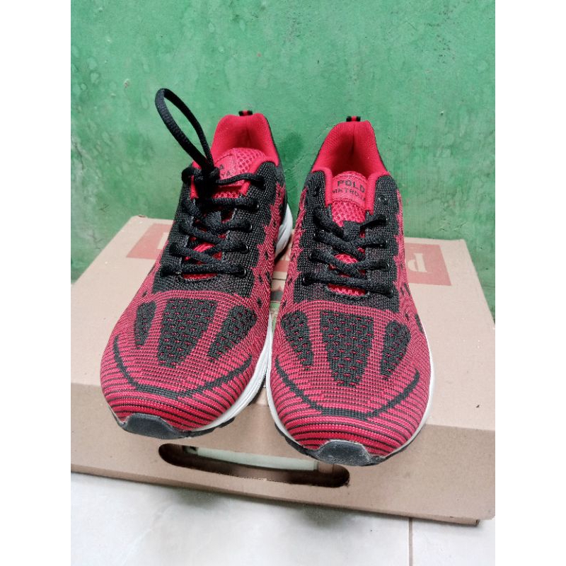 sepatu olahraga jatah polri original