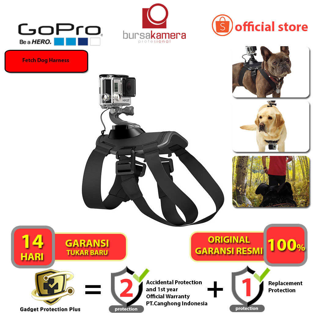 GOPRO Fetch (Dog Harness) for GoPro