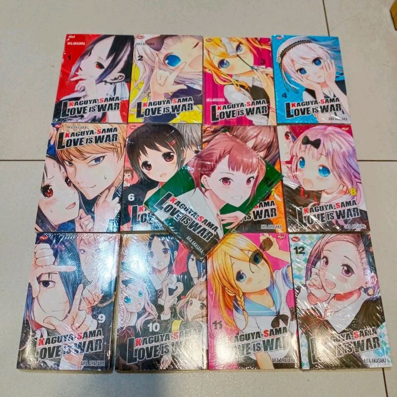 komik Kaguya sama Love is War vol 1-13 OG