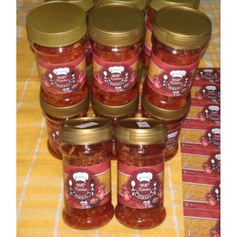 

Sambal Baby Cumi