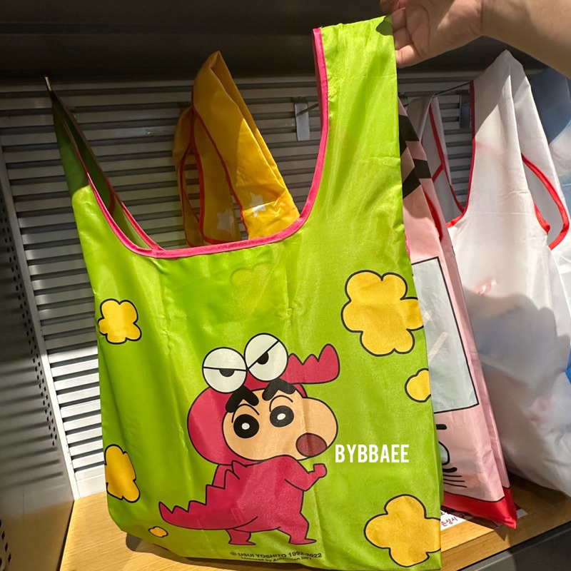 reusable bag chocobi sinchan