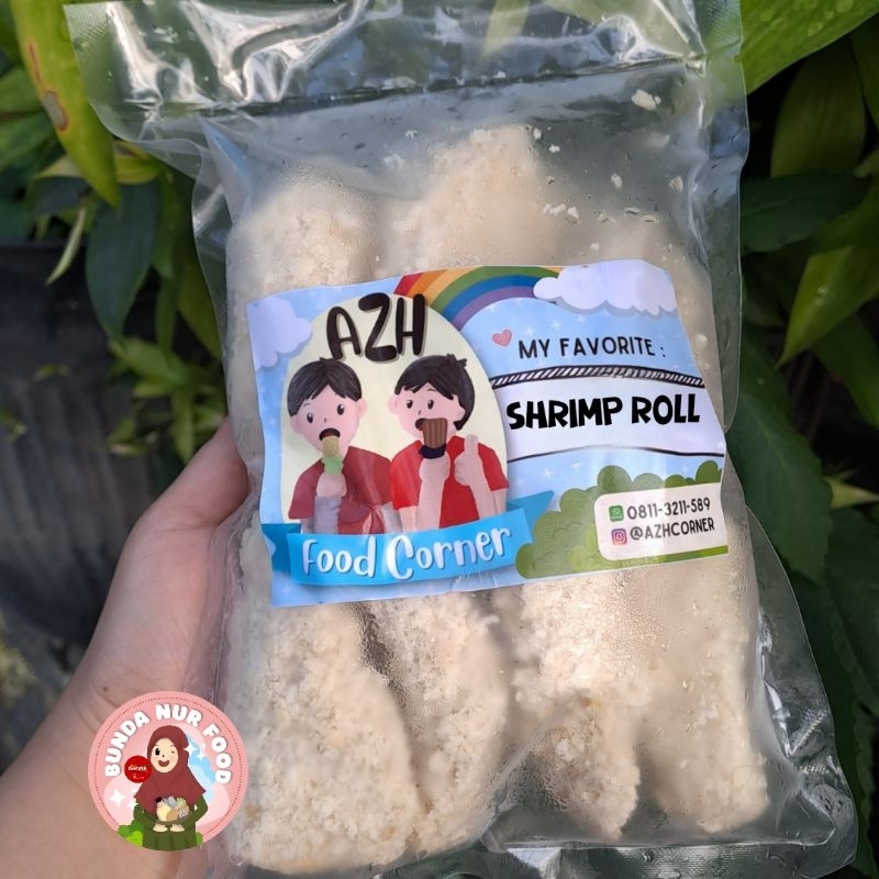 

Shrimp Roll Bento Frozen