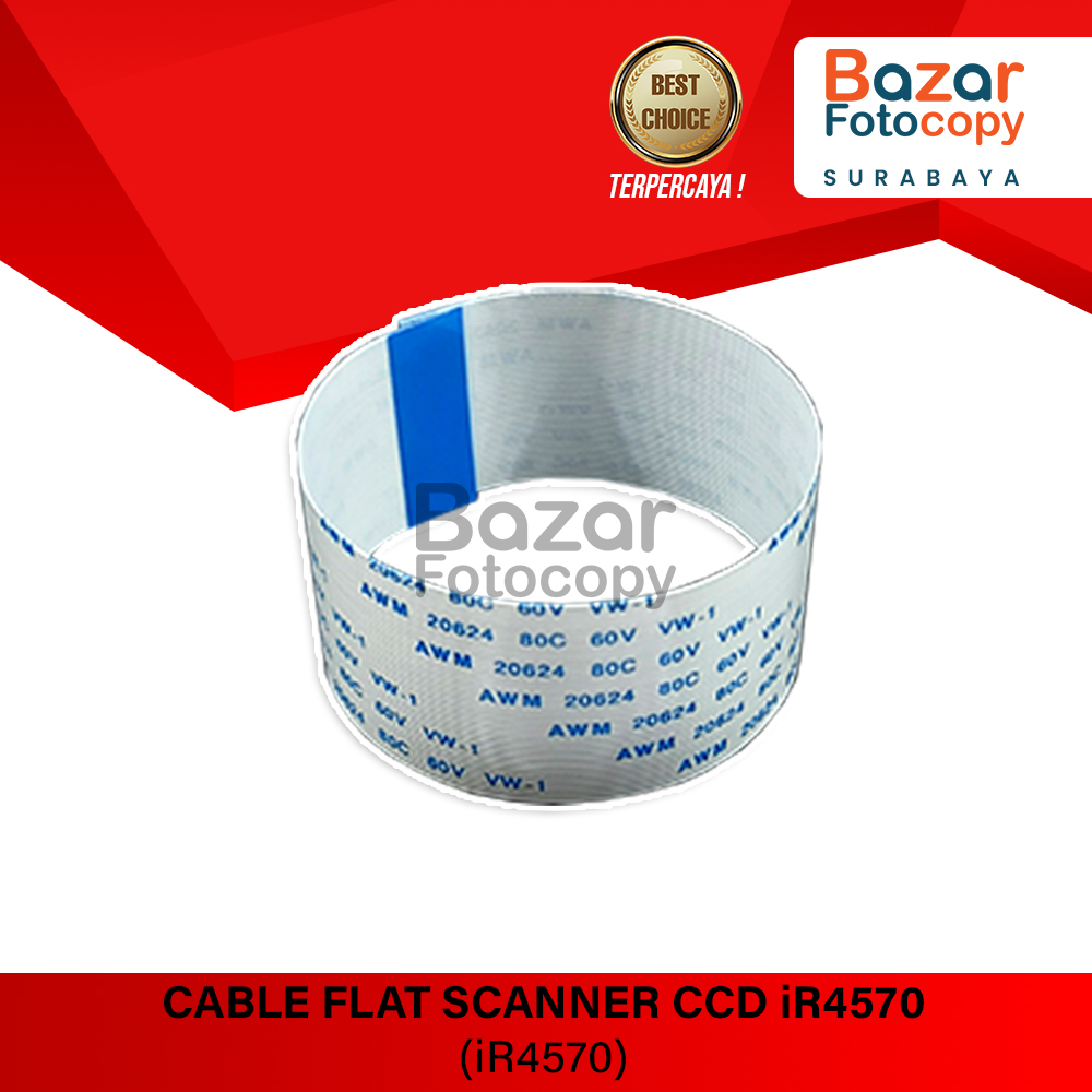 CABLE FLAT CCD iR4570 bk - FK2-0407-000 CT