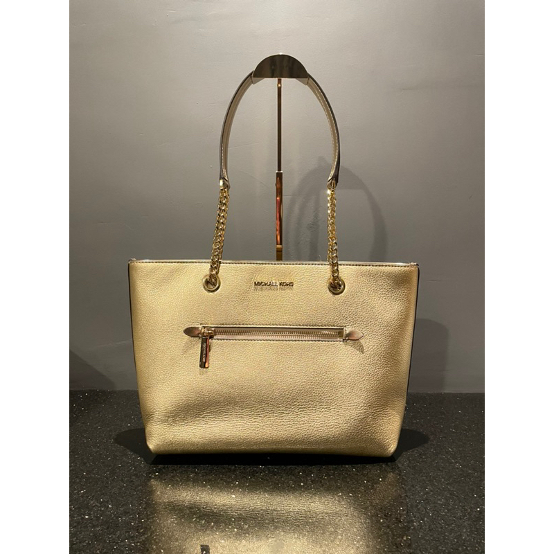 MK Jet set shouder bag gold