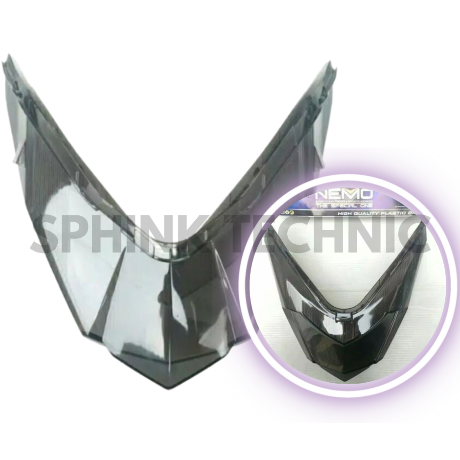 Mika Cover Stoplamp Vario 125 150 Old NEMO Mika Smoke Original