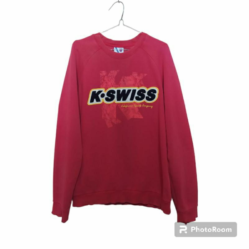 Crewneck Sweater K Swiss