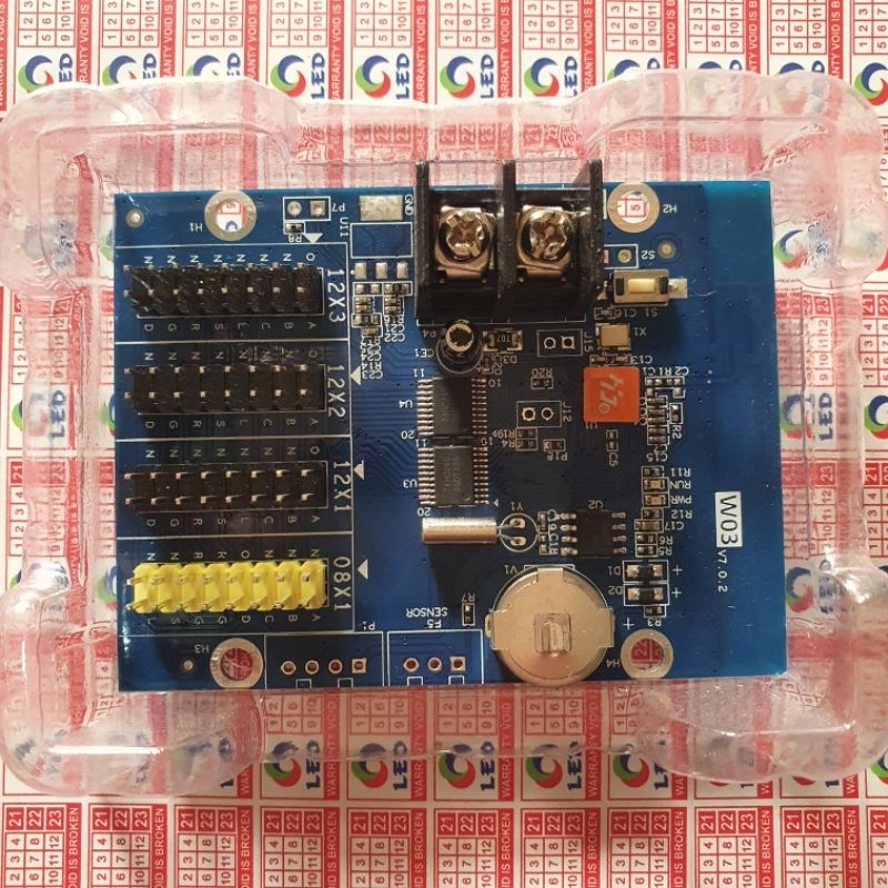 CONTROLLER LED W03 WIFI