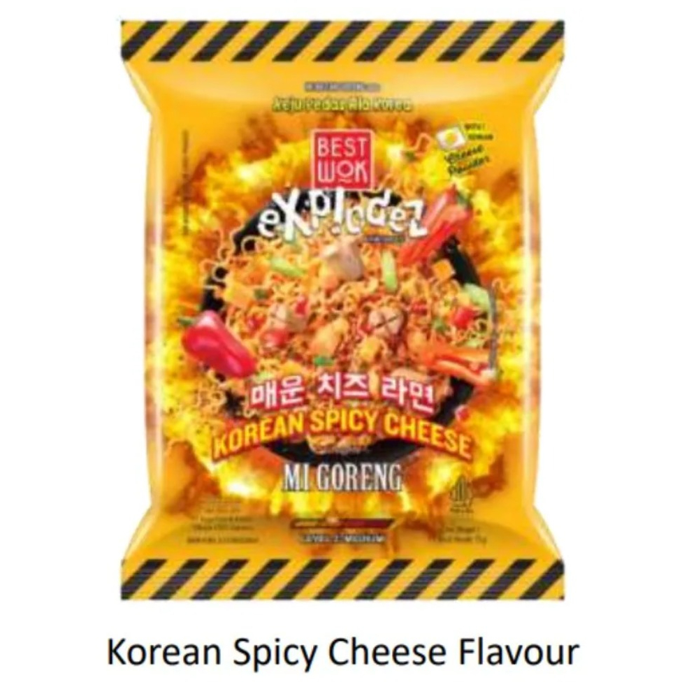 

Best Wok Korean Spicy Cheese