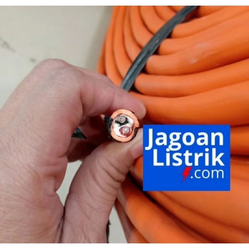 Kabel FRC 2x1.5 mm Supreme N2XY 2 x 1.5 mm2 Fire Resistant Cable