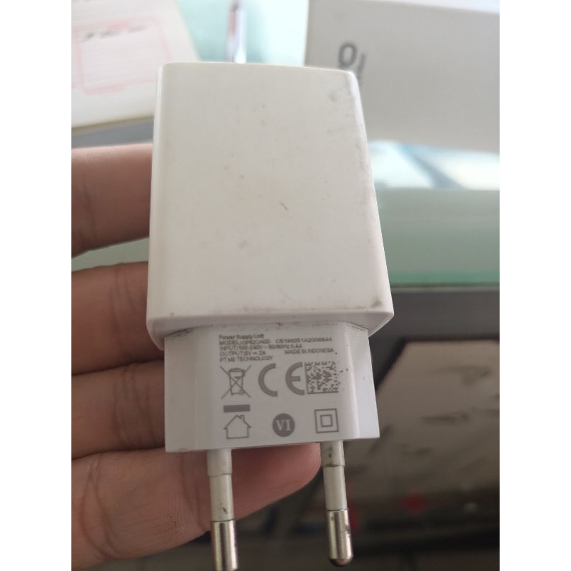 Adapter charger Kepala cas oppo Adopter cas oppo 2a original