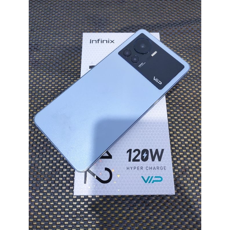 Infinix Note 12 VIP 8/256gb second like new fullshet
