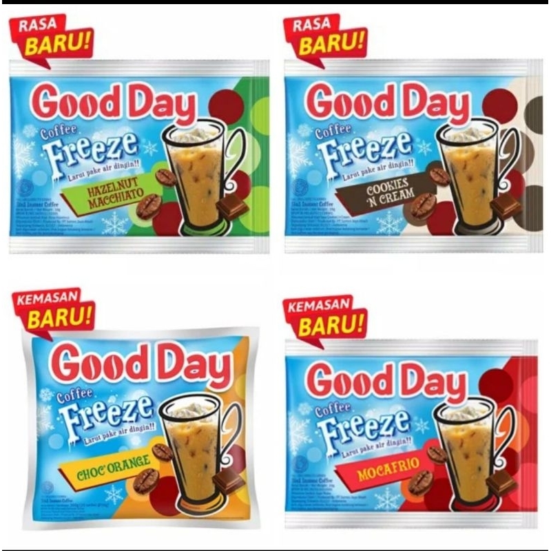 

goodday freeze 5x30 g