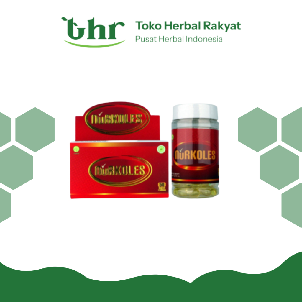 

Nurkoles obat herbal Turun Kolesterol